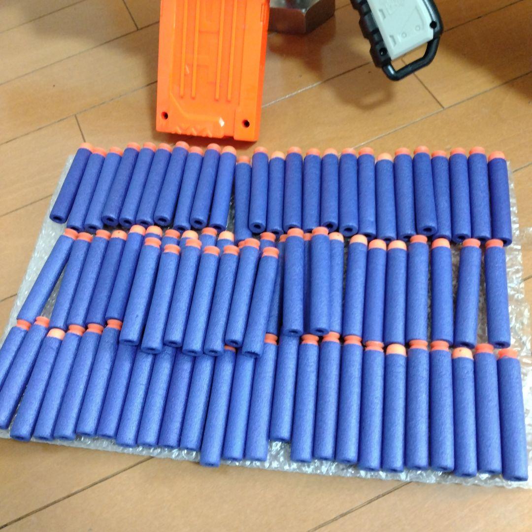 ナーフ（サージファイヤーとデルタトルーパーのセット）ダーツ80個付き