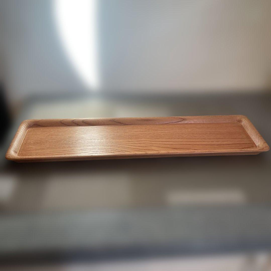 煎茶道具 煎茶盆 一文字盆 欅製 - メルカリ