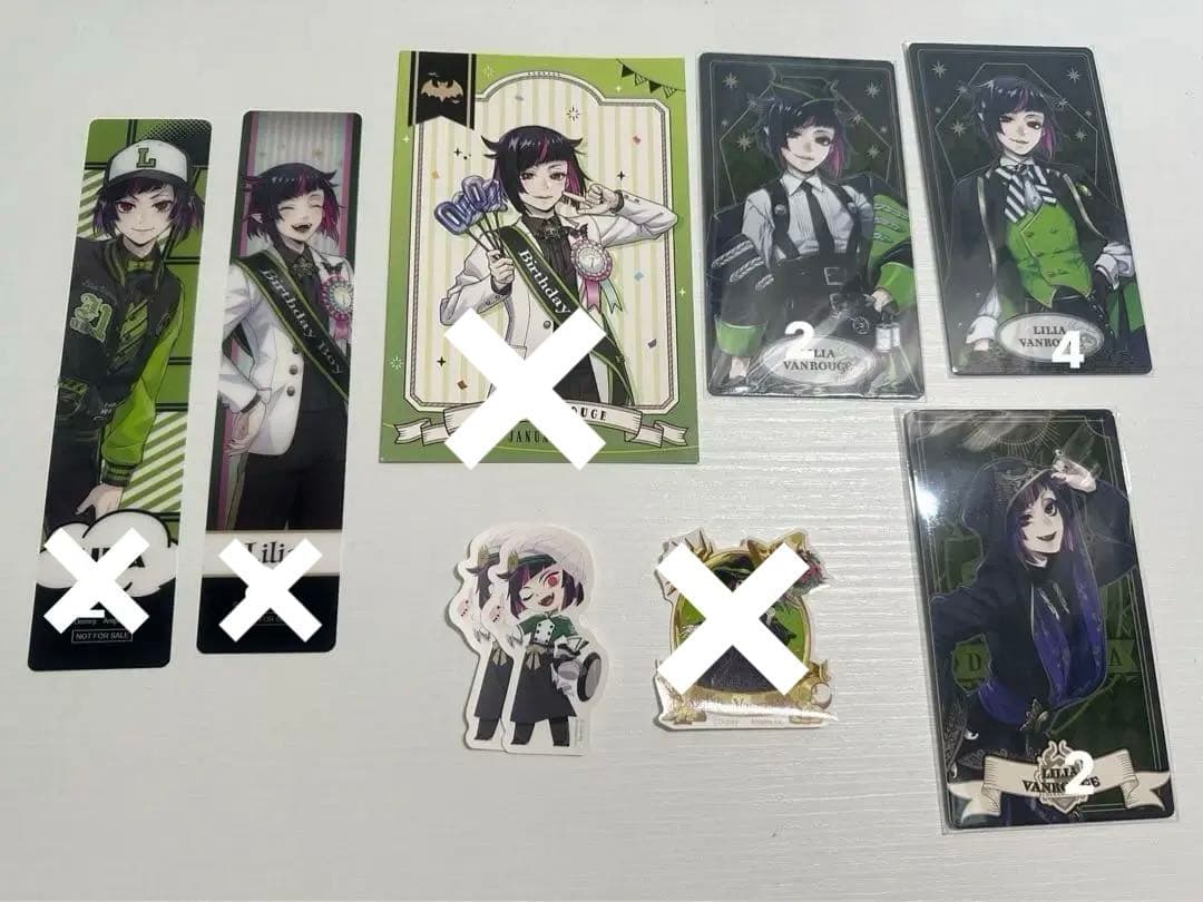 ツイステ リリア まとめ売り キャラクターグッズ