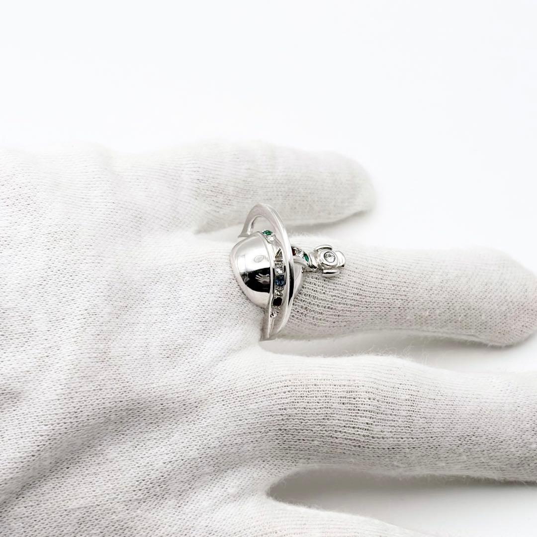 ヴィヴィアンウエストウッド ソリッド オーブ リング M 15号 希少 美品