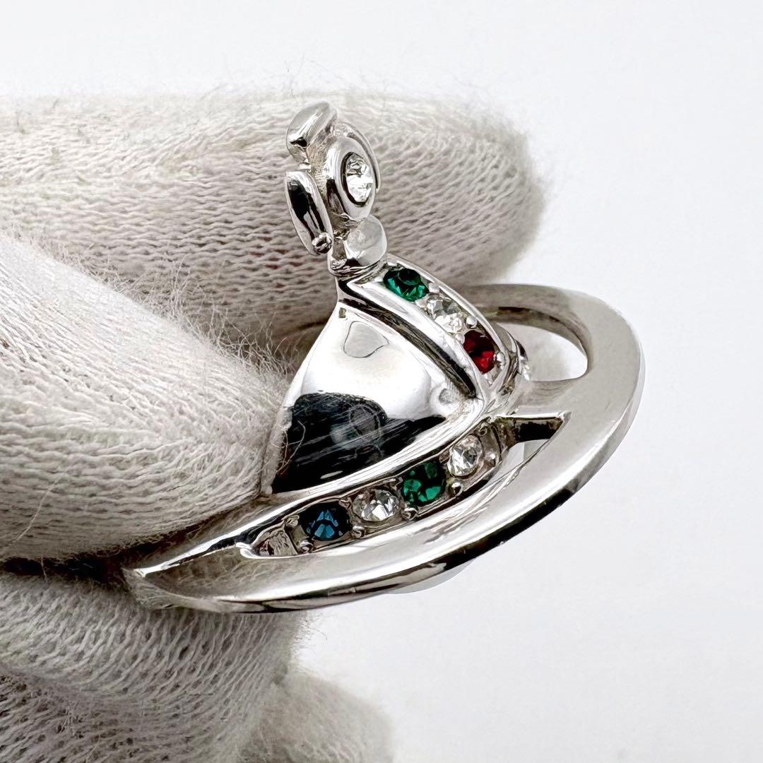 ヴィヴィアンウエストウッド ソリッド オーブ リング M 15号 希少 美品