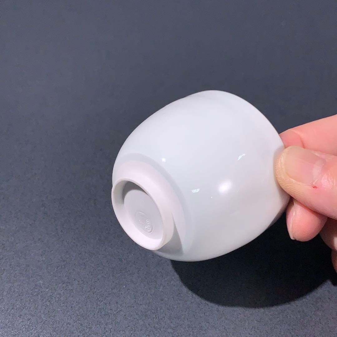 ぐい呑み あざみ 彩磁 齊藤勝美 酒器 R0762ダU