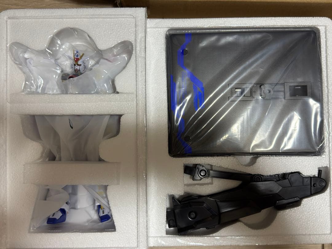 メタルビルド ストライクフリーダムガンダム 2024 & 光の翼