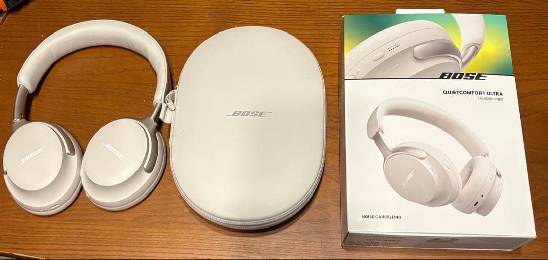 Bose ワイヤレスヘッドホン ホワイト