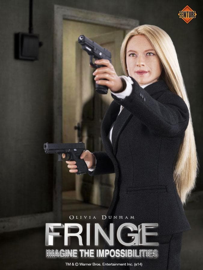 SF・ファンタジー・ホラー Did FRINGE IMAGINE THE IMPOSSIBILITIES
