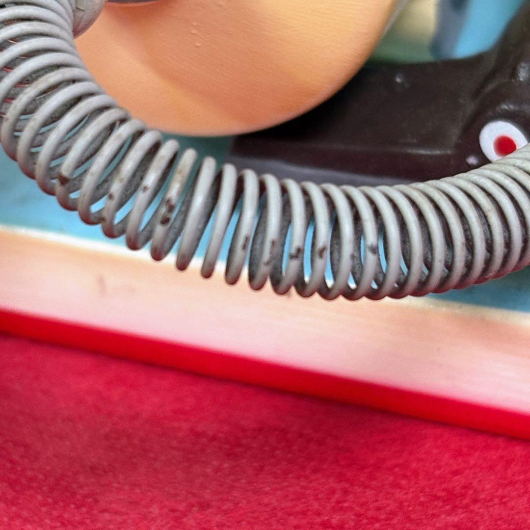 ナショナル坊や　掃除機型貯金箱　レトロ