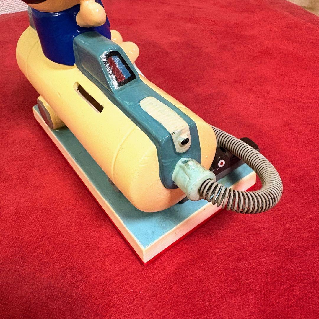 ナショナル坊や　掃除機型貯金箱　レトロ