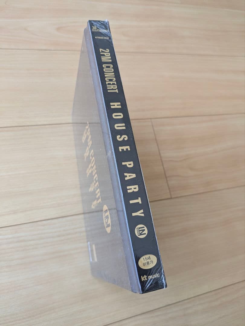 最新CD・DVD・ブルーレイ - 廃盤2枚組DVD 2PM HOUSE PARTY IN SEOUL