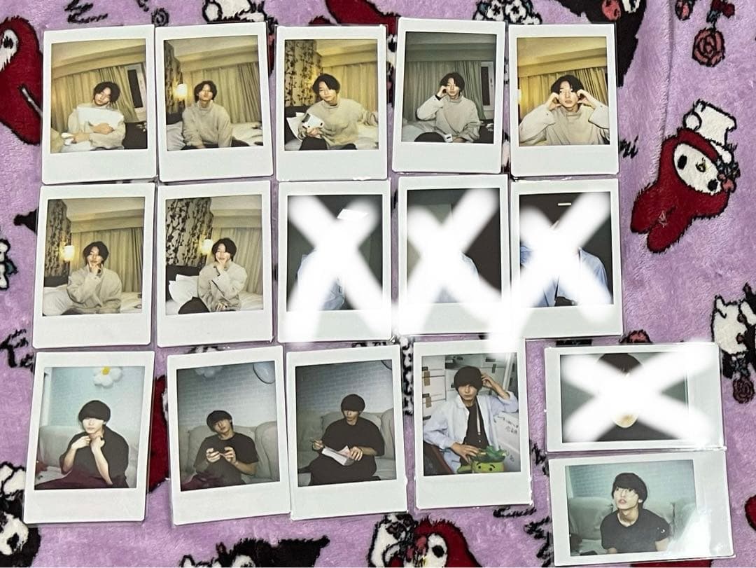 内藤五胤 チェキ まとめ売り