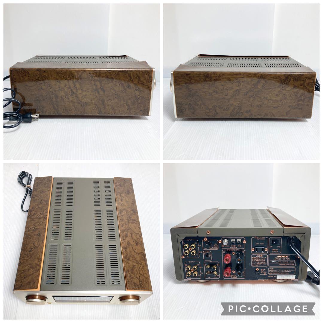 ジャンク BOSE CDアンプ スピーカー PLS-1310 model 121