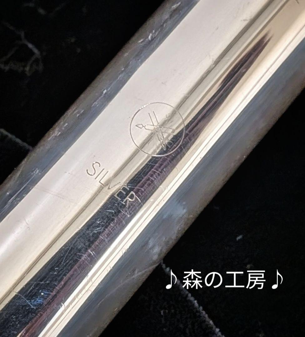 商談中【kon※プロフィール必読】ヤマハフルート YFL411 Eメカ