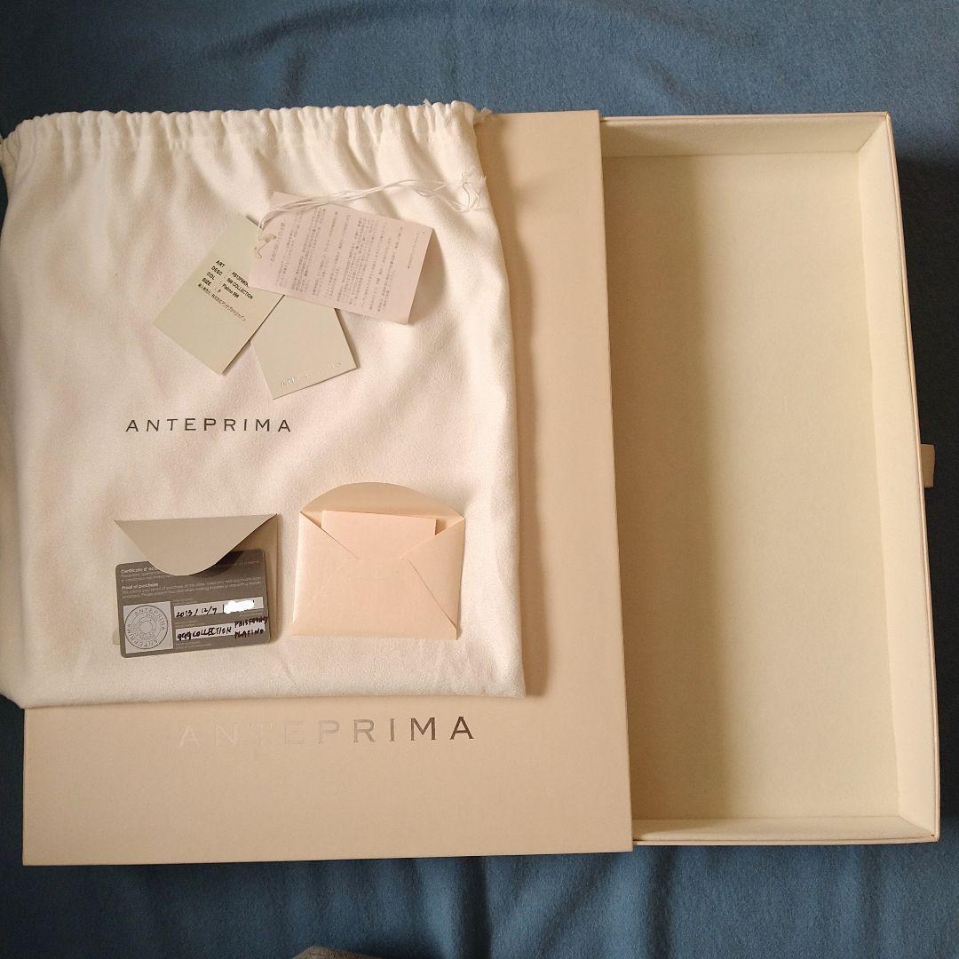 アンテプリマ ワイヤーバック　999コレクション