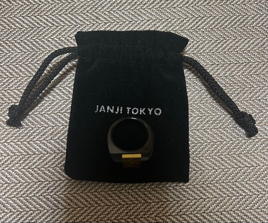 janji 【L : 18号相当】「AGUA × MARIA」リング　専用