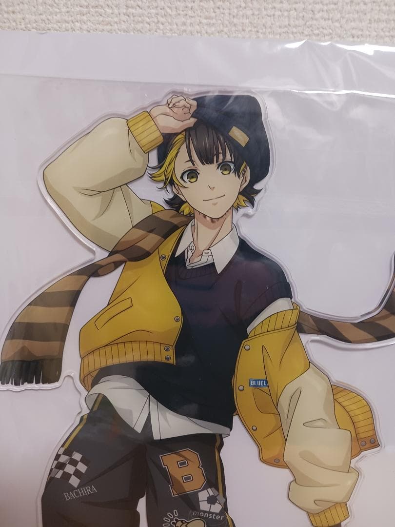 ブルーロック 蜂楽廻 UGCコラボ アパレル BIGアクリルスタンド Wセット