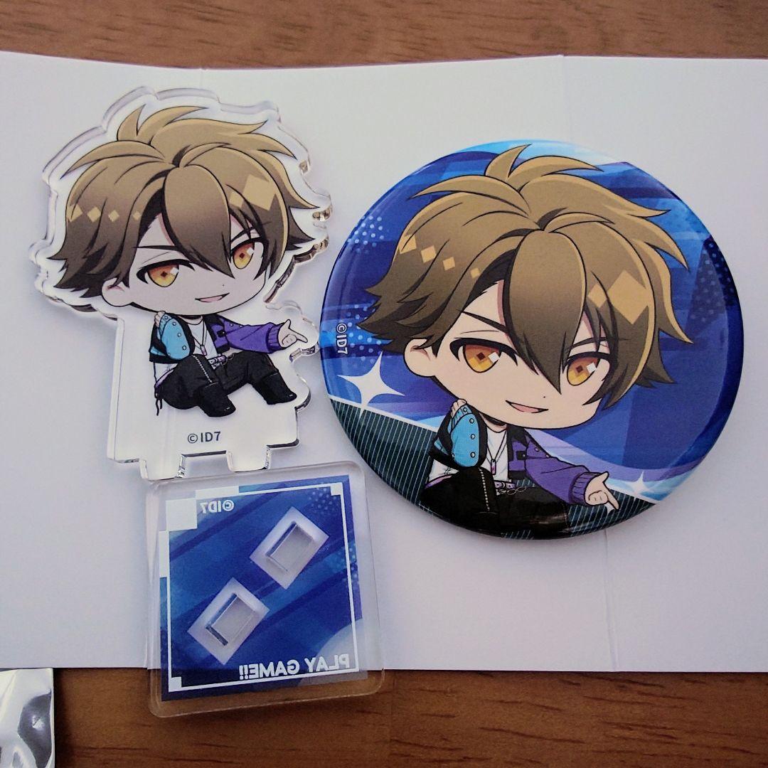 アイナナ 十龍之介 シャフユニ 缶バッジ シャッフルユニット