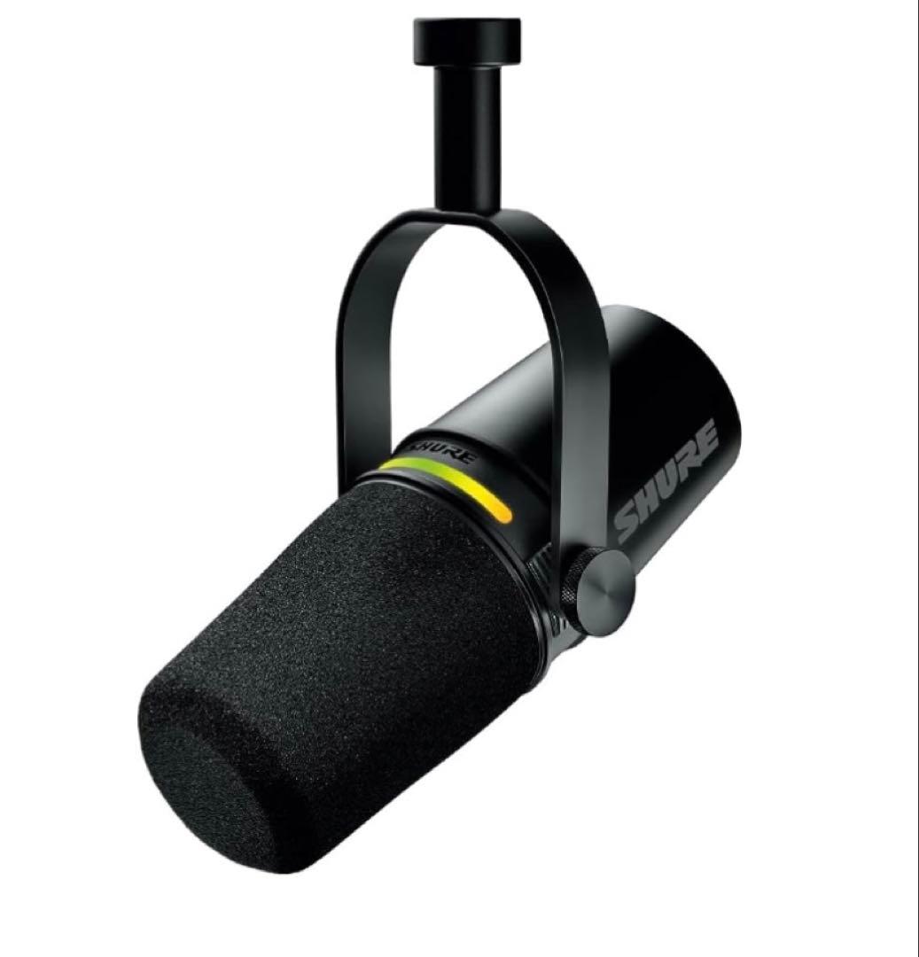 配信機器・PA機器・レコーディング機器 SHURE MV7+