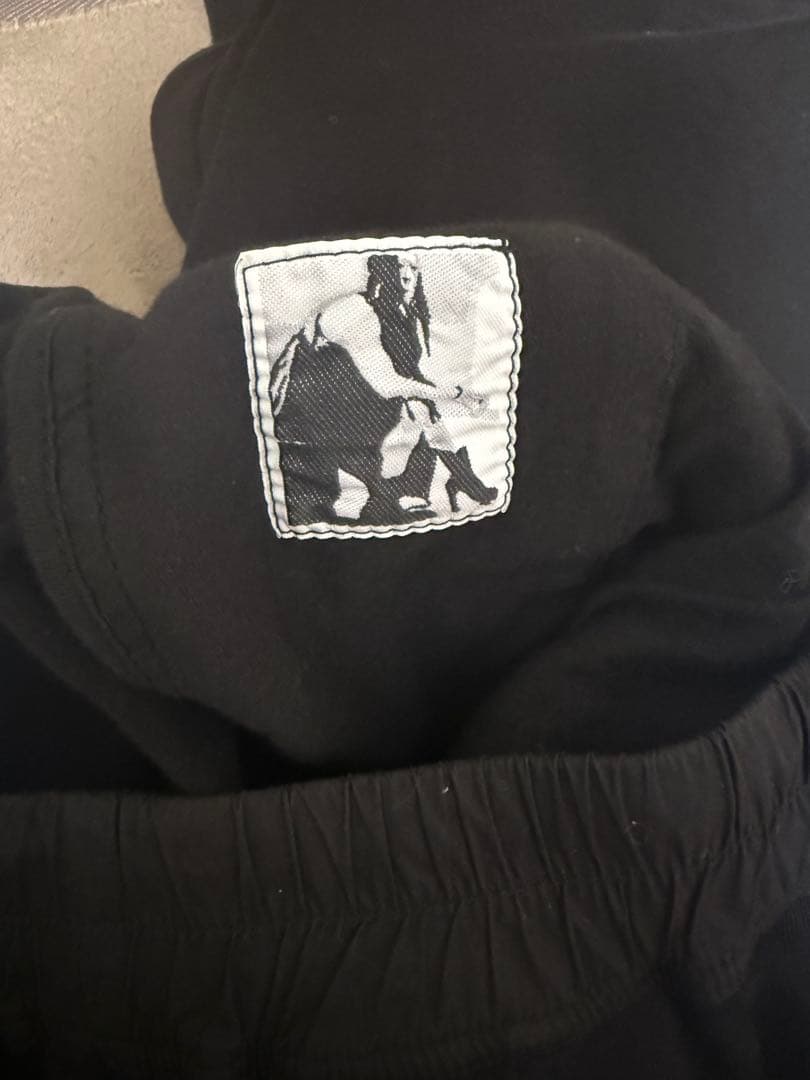 《 Rick Owens DRKSHDW 》Geth Bela Pants