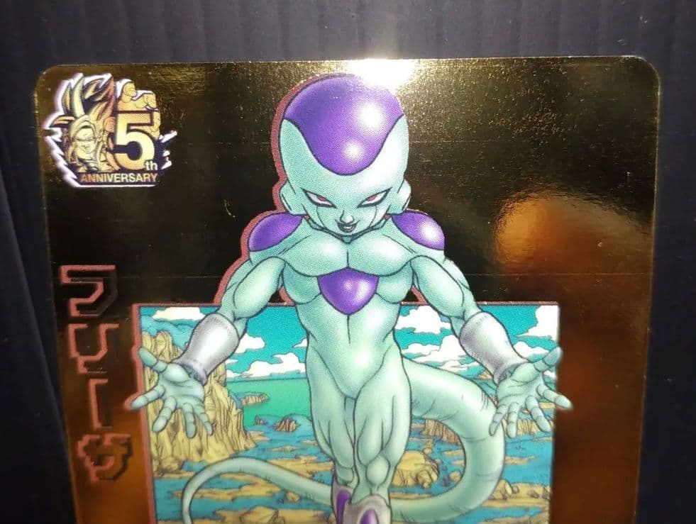 ドラゴンボールヒーローズ フリーザ 5周年　GDPB-44 青プロモ　美品