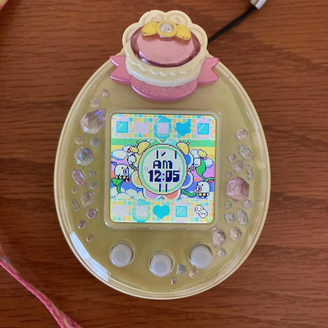 たまごっち ピースたまデコピアス付き