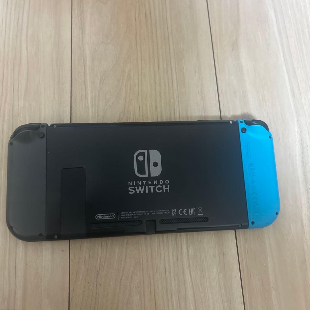Nintendo Switch 本体 青/黒