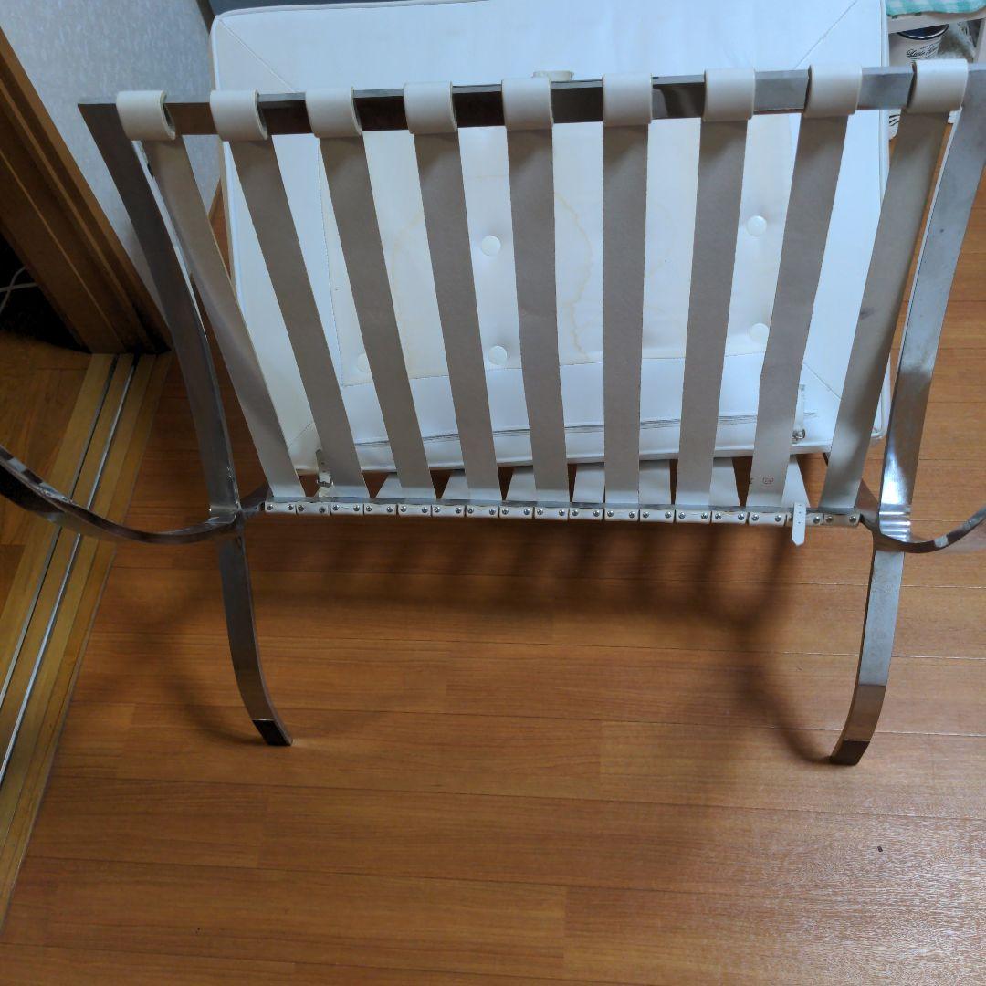 本革使用　バルセロナチェア　リプロダクト