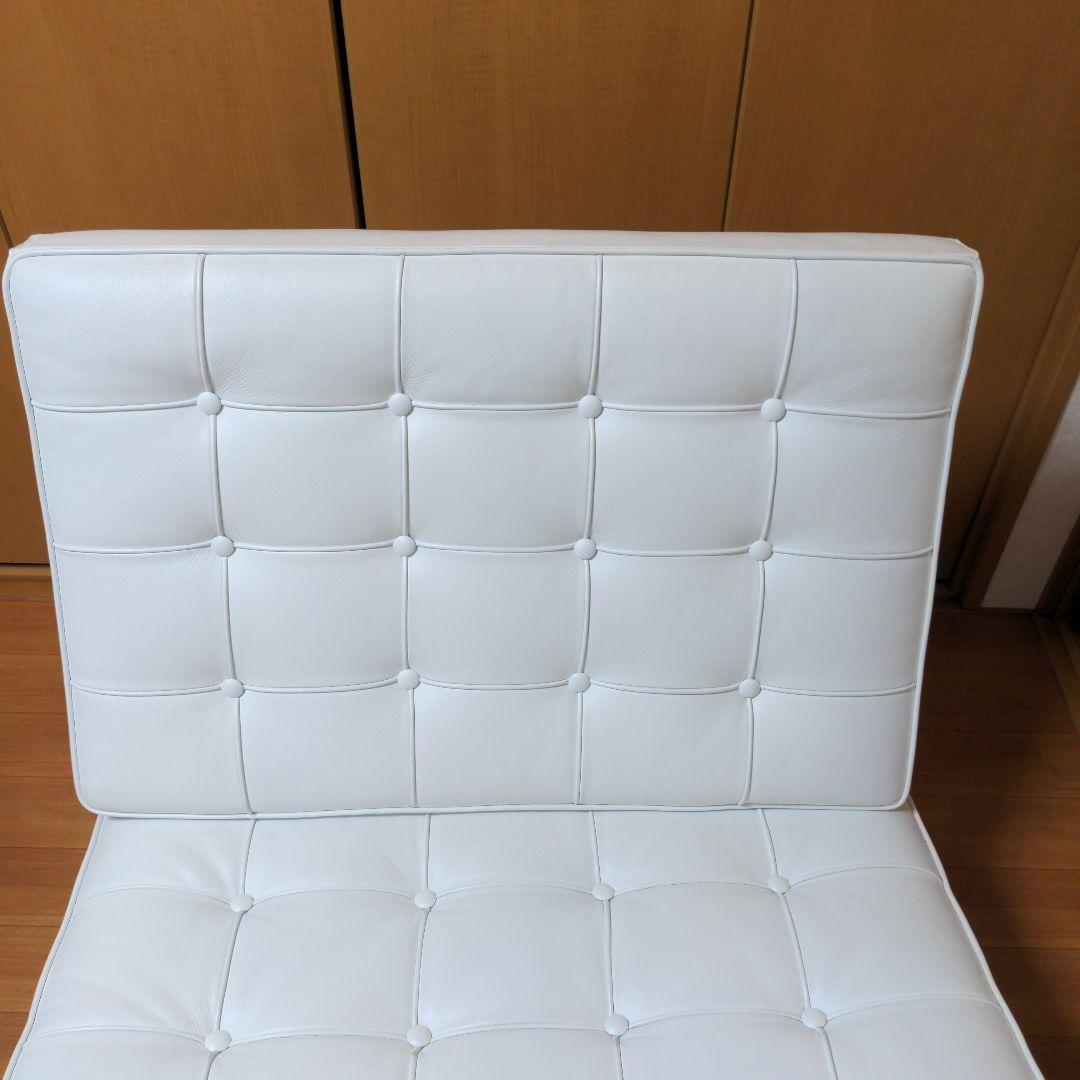 本革使用　バルセロナチェア　リプロダクト
