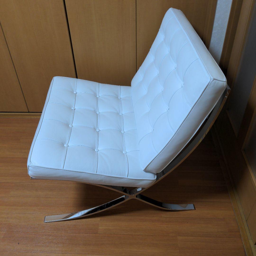 本革使用　バルセロナチェア　リプロダクト