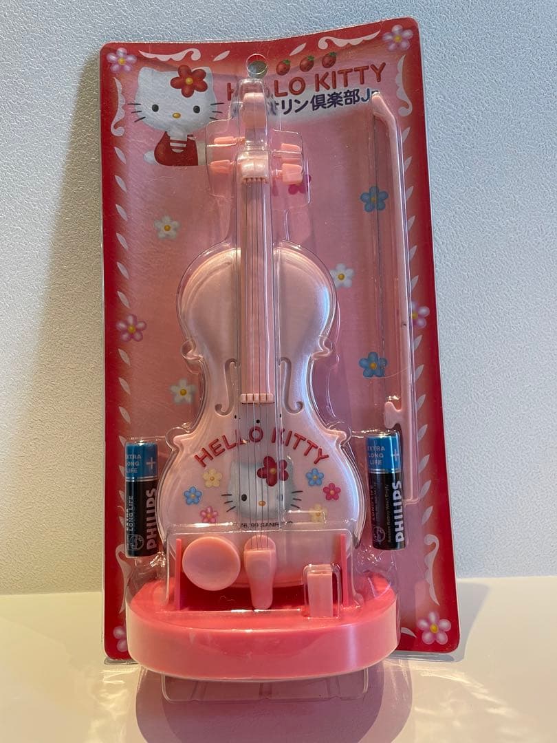 Hello Kitty バイオリン倶楽部Jr. 未使用