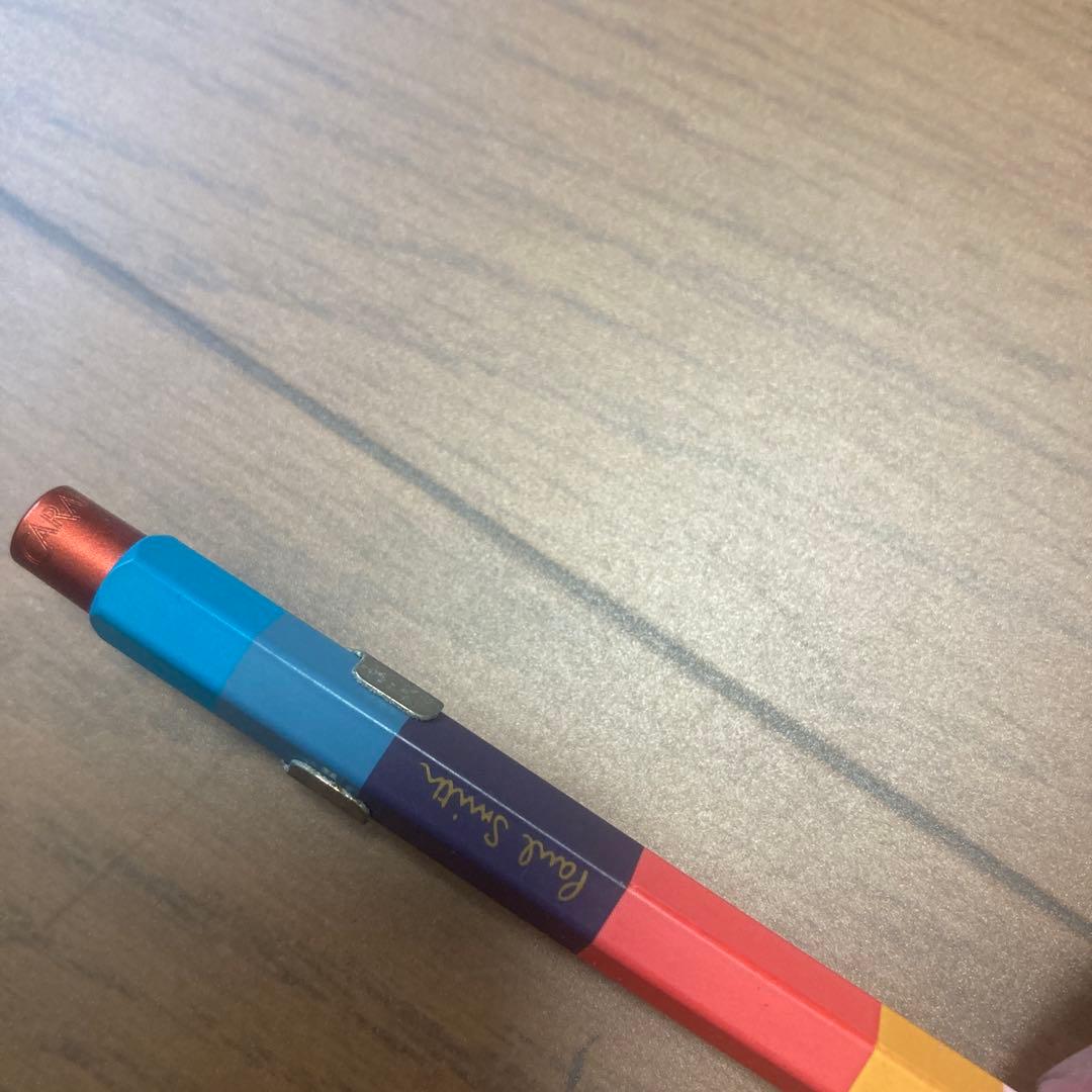 カランダッシュ　ポールスミスコラボ