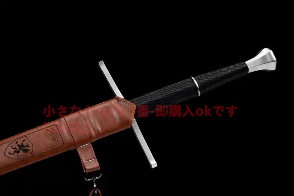 八角首西洋剣 古兵器 武具　刀装具　日本刀　模造刀 居合刀 長尺