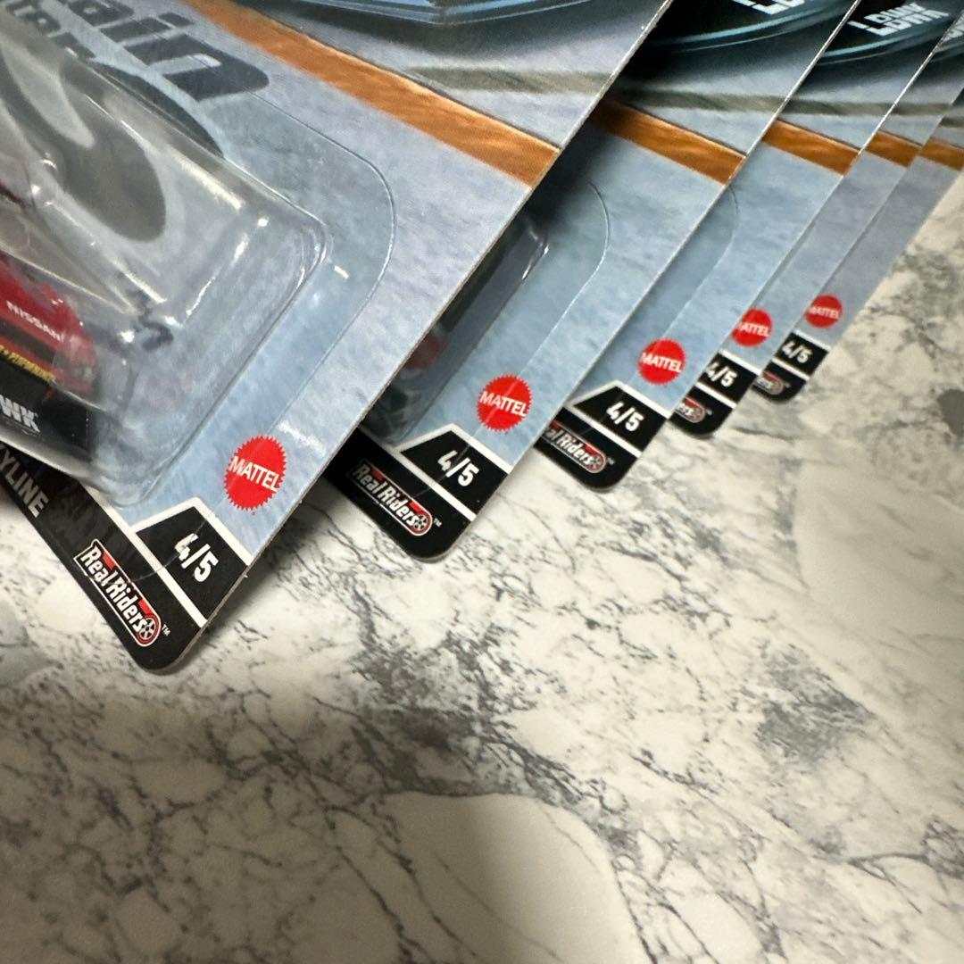 ミニカー Trissu93 SKYLINE SILHOUETTE LB-ER34