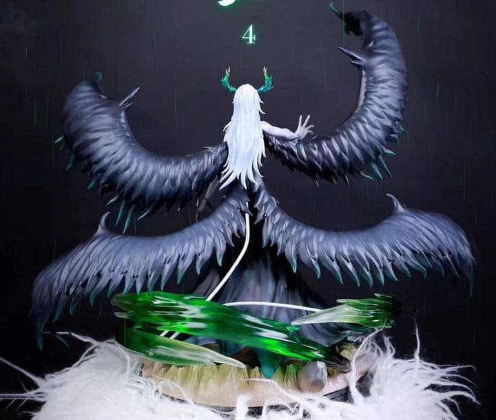 BLEACH 黒衣少年図 ウルキオラ1/4ガレージキット ガレキ スタチュー③①