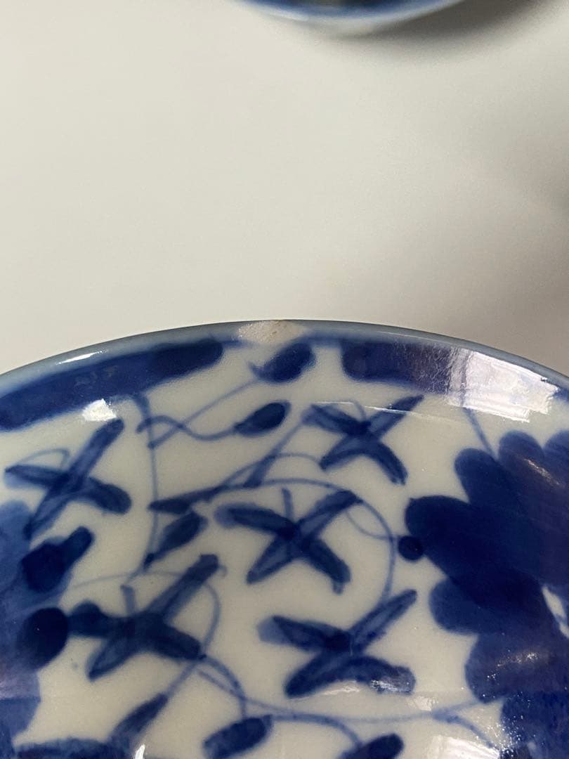 中国 清時代 染付お碗6点 送料込み0211 - メルカリ
