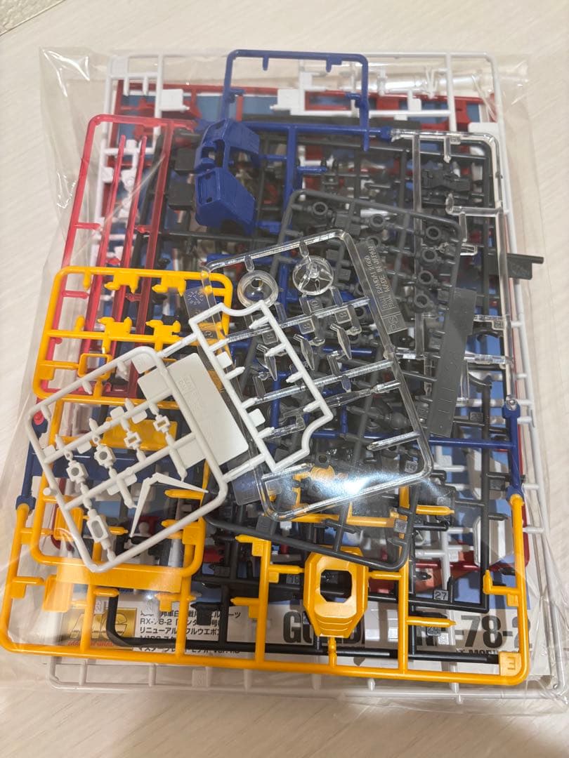 ④ジャンクプラモデル ガンプラ系・MG リックディアス・MGガンダムマークⅡ 他