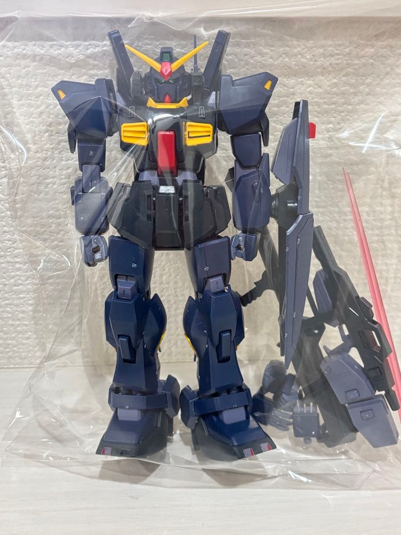 ④ジャンクプラモデル ガンプラ系・MG リックディアス・MGガンダムマークⅡ 他