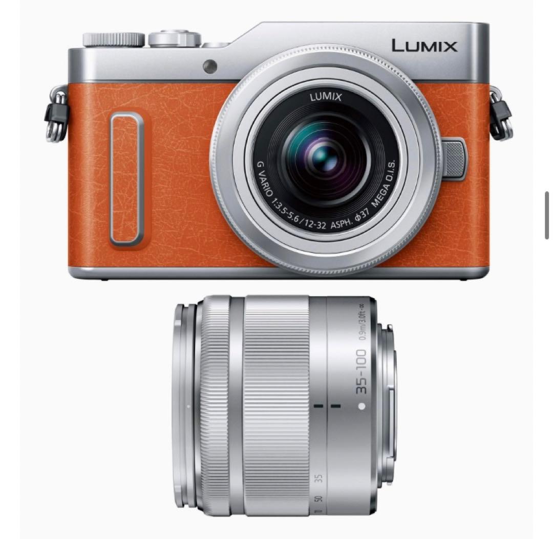 LUMIX G/Panasonic DC-GF9W-D LUMIX gf9w オレンジ レンズセット