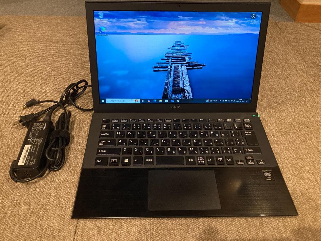 VAIOノート VJP131B01Nブラック VAIO VJP131B01N ノートPC ブラック