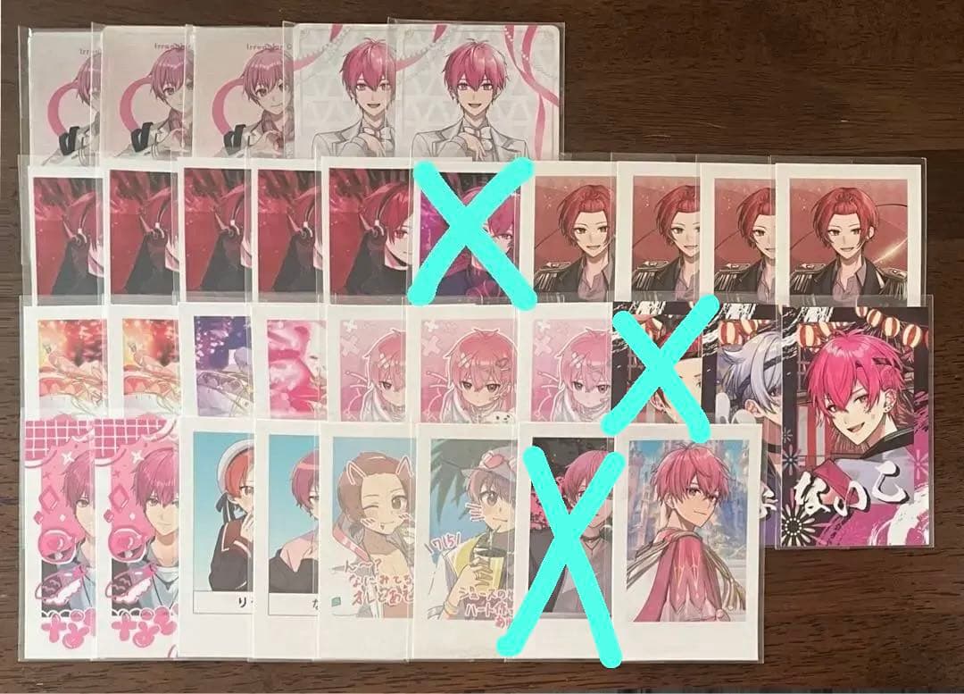 いれいす りうら ほとけ 初兎 ないこ いふ 缶バッジ まとめ売り - メルカリ