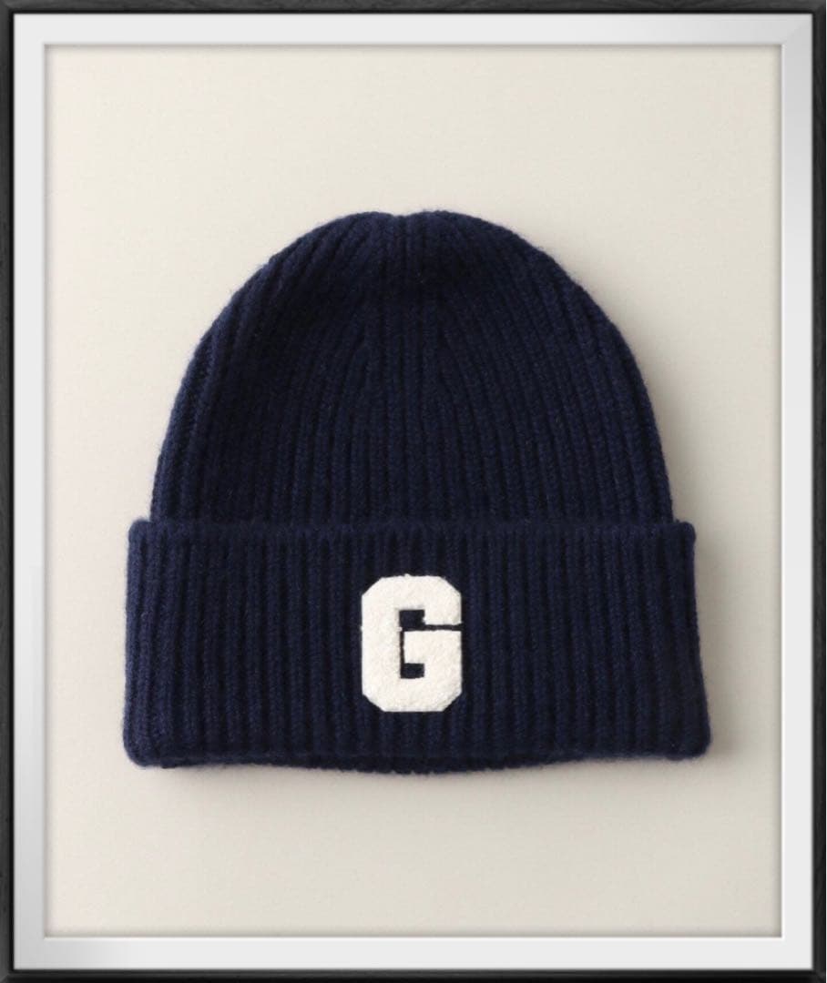 完売！新品☆L'Appartement グッド グリーフ BEANIE☆ブラウン - メルカリ