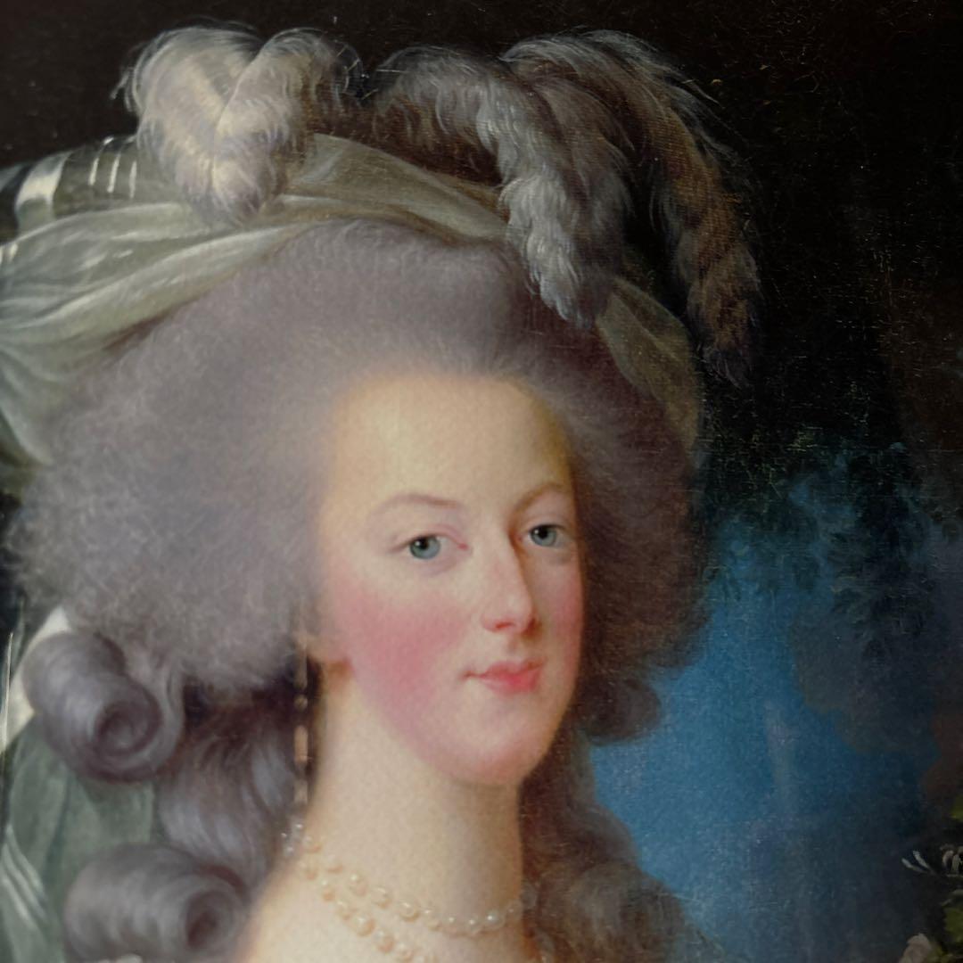 特大！マリーアントワネット 肖像画