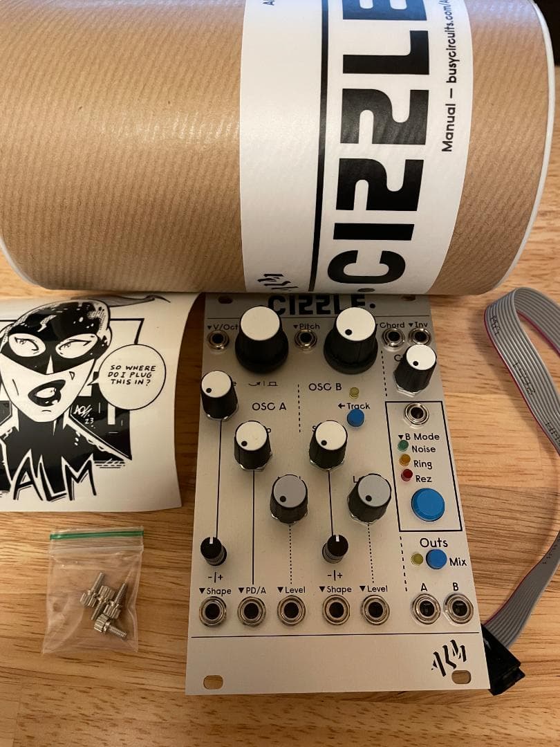 美品】ALM Busy Cizzle modular モジュラーシンセ