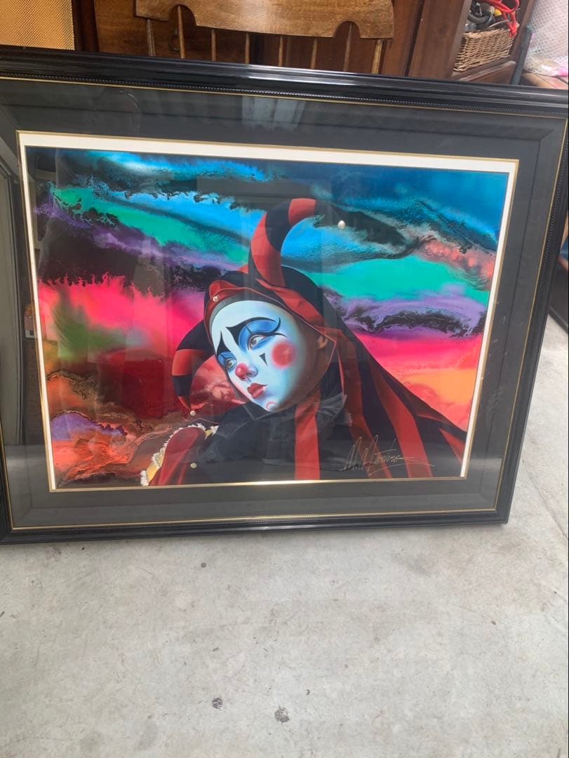 絵画　M. Martino パッショネイトドリーム