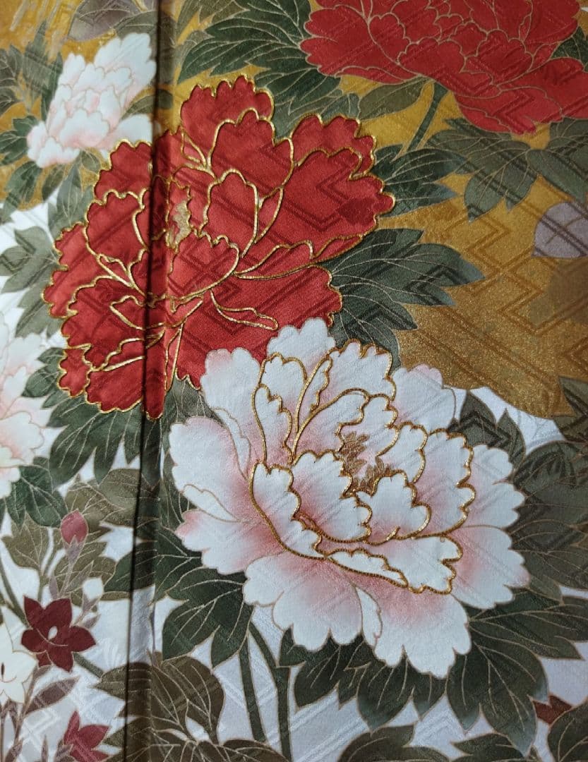 よっこ様 423.振袖7点セット正絹 フルセット 成人式 - メルカリ