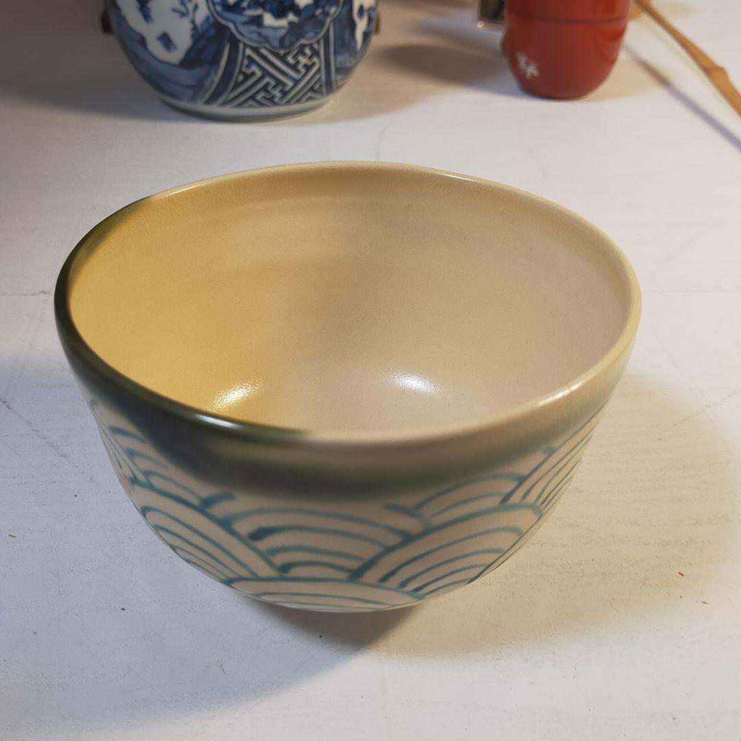 茶道具セット アンティーク 古道具 昭和レトロ 現状品 抹茶椀 水指