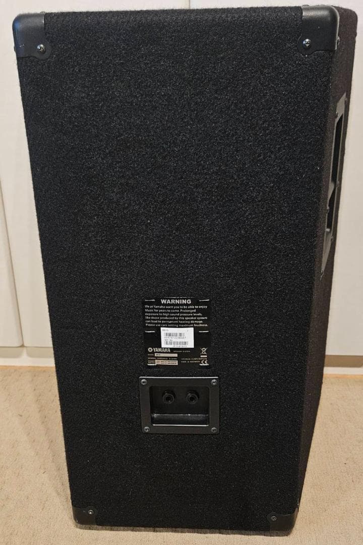 YAMAHA BR15 パッシブスピーカー 15インチ 高音質PAスピーカー②
