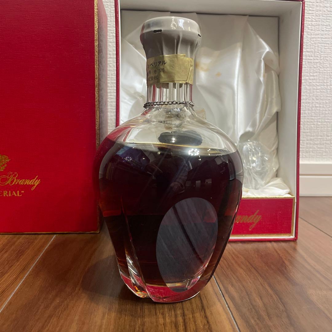 サントリーブランデー インペリアル 箱付き 未開封 - メルカリ