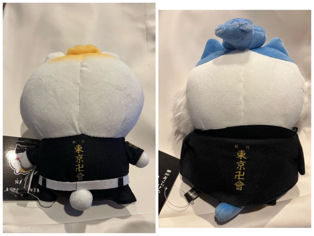 【タグ付き】ちいかわ 東京卍リベンジャーズ ぬいぐるみS 2点セット