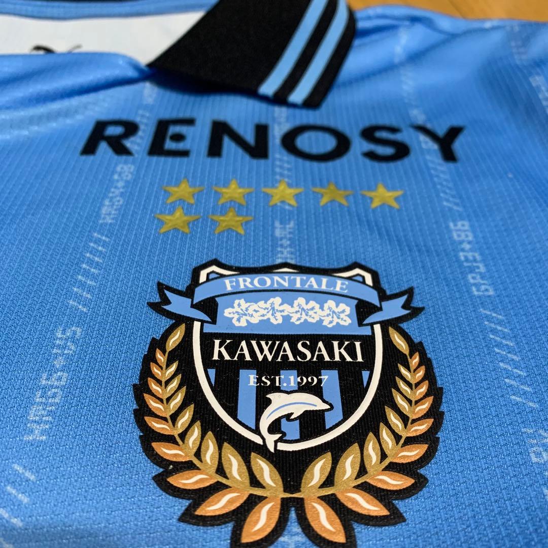 川崎フロンターレ 2025 1stユニフォーム 高井幸大（サイン入り