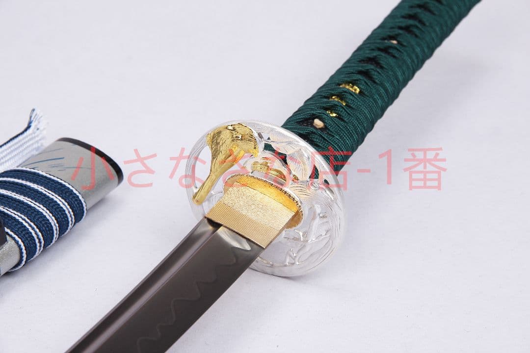 鬼滅の刃が枝をよろこぶ 日輪刀 武具　刀装具　日本刀　模造刀 居合刀