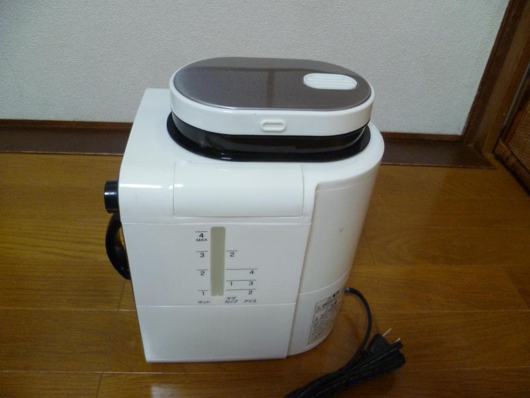 siroca シロカ 全自動コーヒーメーカー ホワイト SC-A112LX - メルカリ